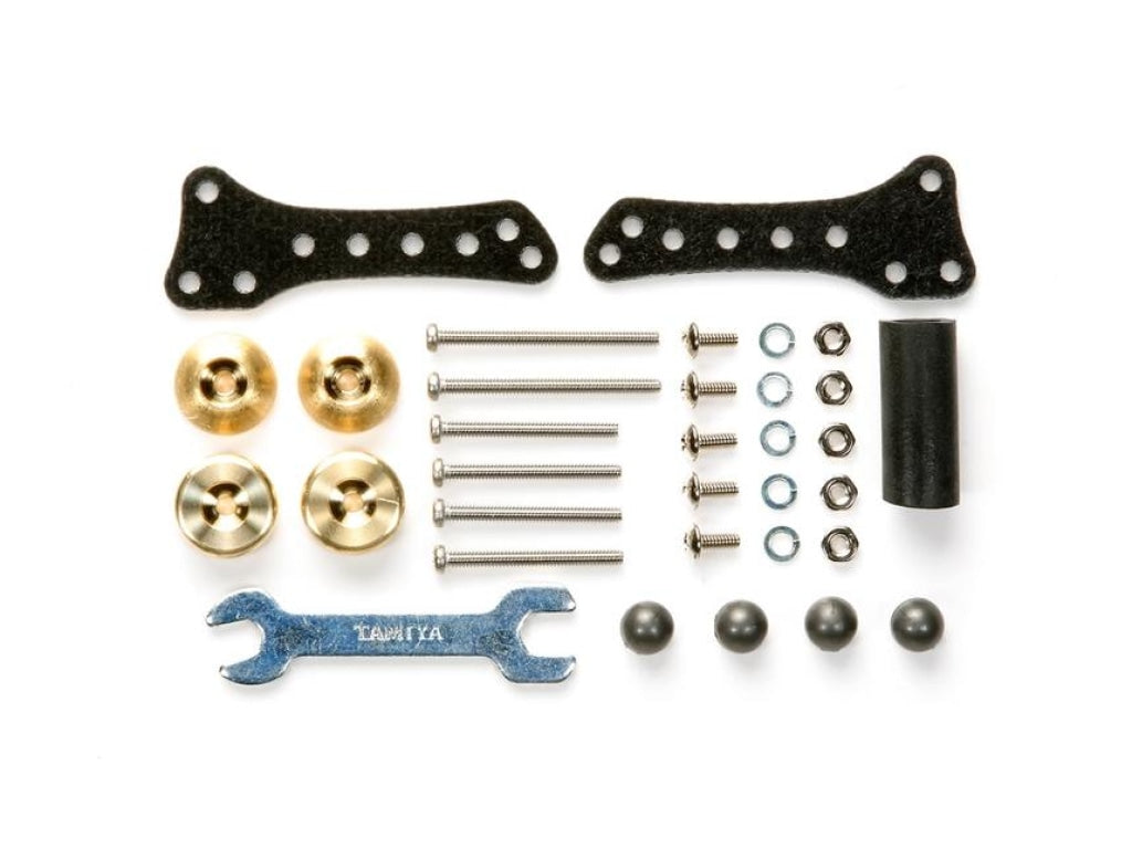 Tamiya - Jr Side Mass Damper Set En Existencia