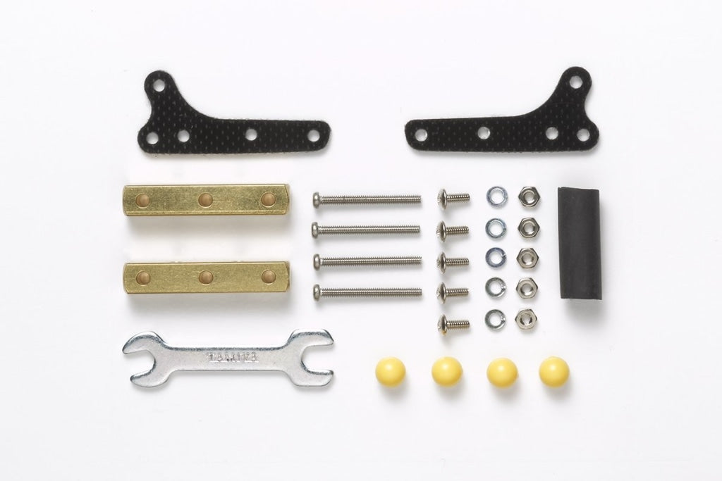 Tamiya - Jr Side Mass Damper Set For Ma Chassis En Existencia