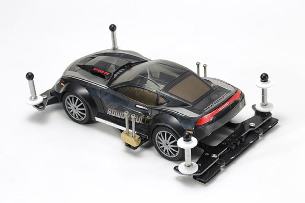 Tamiya - Jr Starter Pack Fm-A Balanced Rowdy Bull Sobrepedido