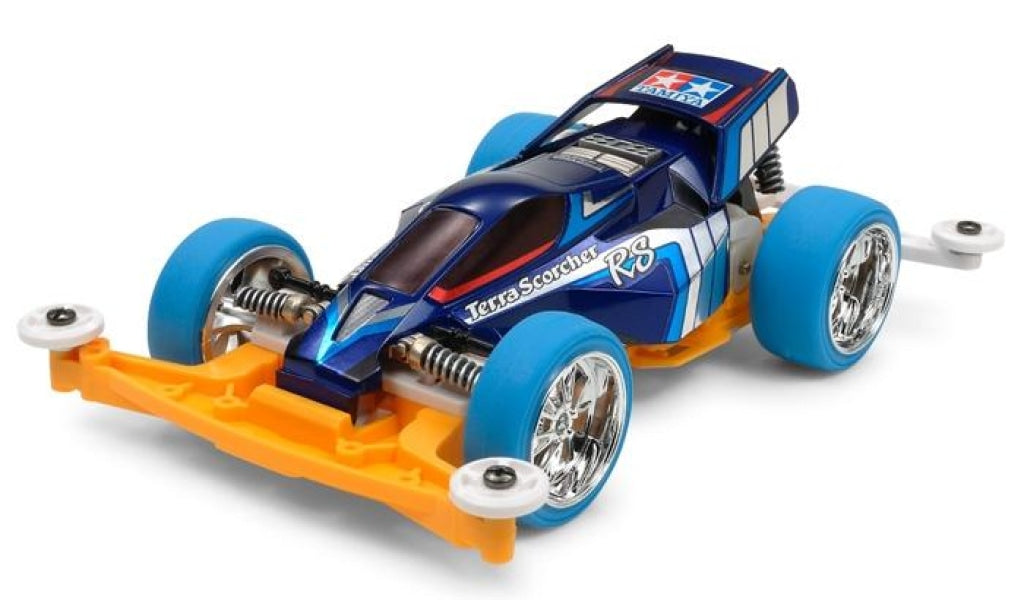 Tamiya - Jr Terra Scorcher Rs Super Ii Chassis En Existencia