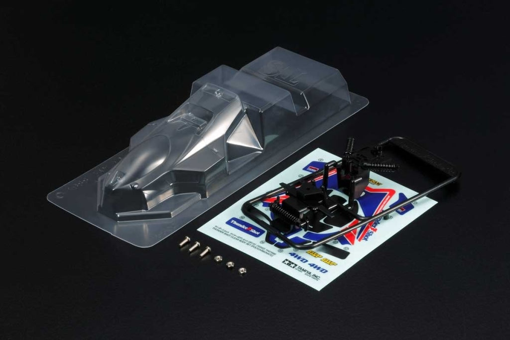 Tamiya - Jr Thunder Shot Clear Body Set Policarbonato En Existencia