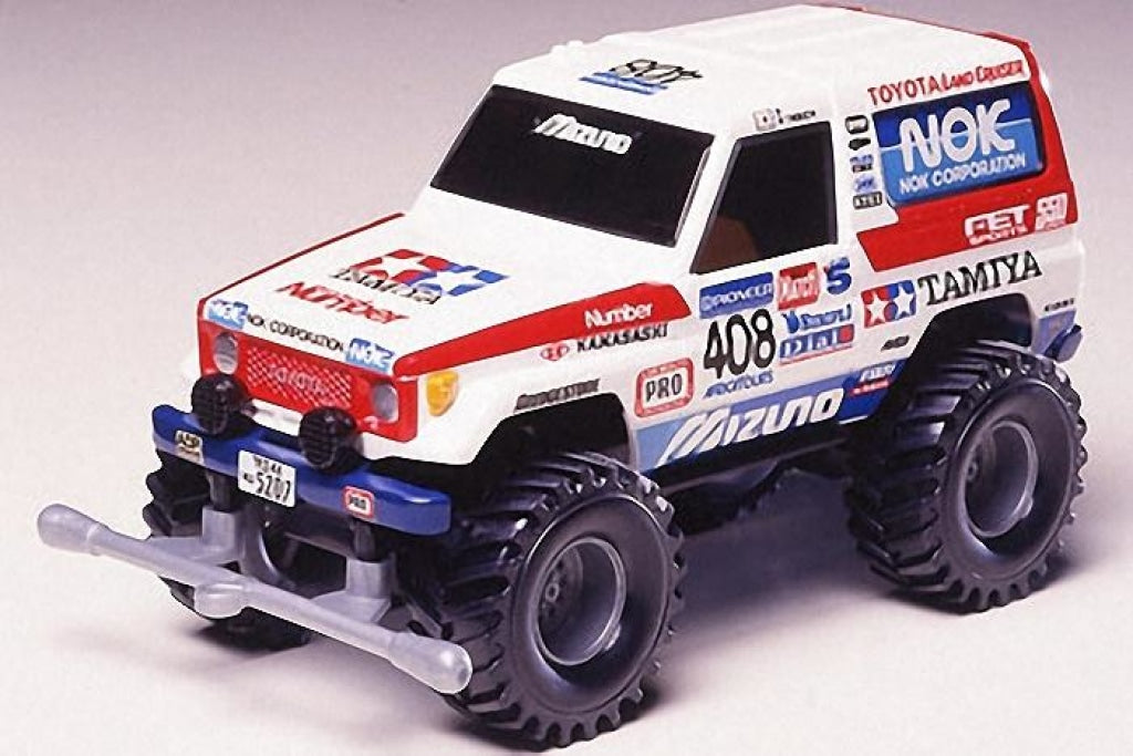 Tamiya - Jr Toyota Land Cruiser 90 Dkr Cd113 En Existencia