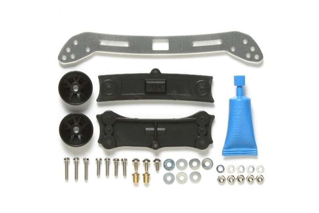 Tamiya - Jr Wide Front Sliding Damper En Existencia