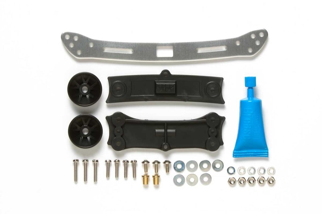 Tamiya - Jr Wide Rear Sliding Damper En Existencia