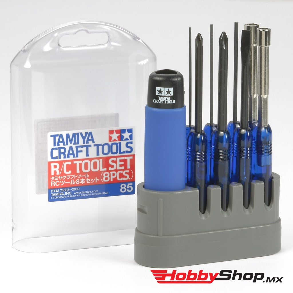 Tamiya - Juego De Herramientas Rc En Existencia