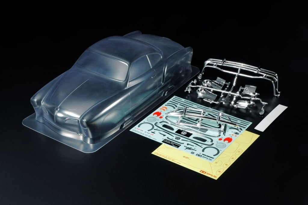 Tamiya - Kit De Carrocería Rc Vw Karmann Ghia En Existencia