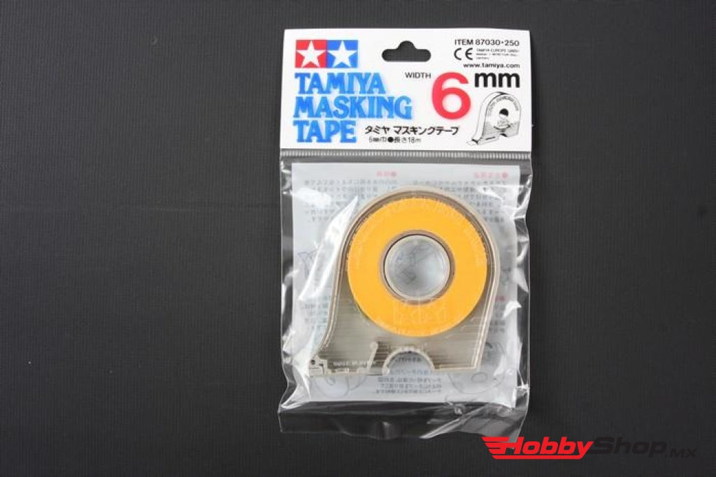 Tamiya - Masking Tape 6Mm En Existencia