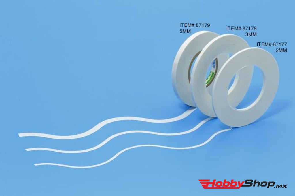 Tamiya - Masking Tape For Curves 3Mm En Existencia