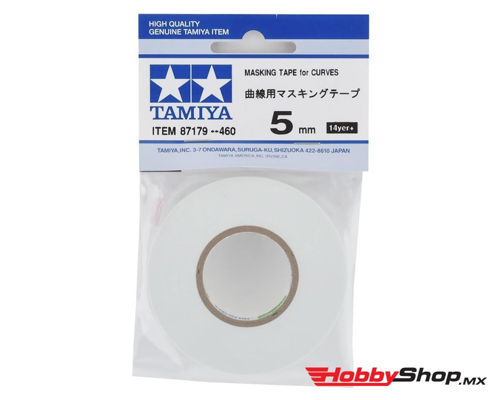Tamiya - Masking Tape For Curves 5Mm En Existencia