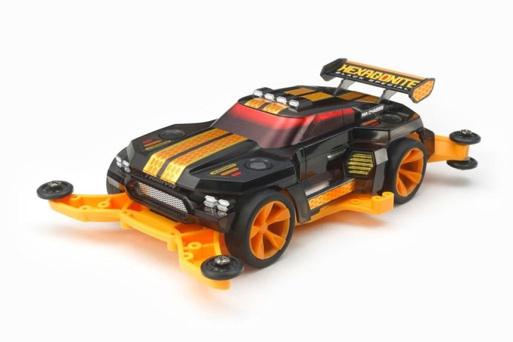 Tamiya - Mini 4Wd Hexagonite Black Special Kit W/ Ma Chassis En Existencia