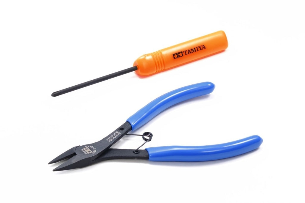 Tamiya - Mini 4Wd Tools (Side Cutters (+) Screwdriver) En Existencia