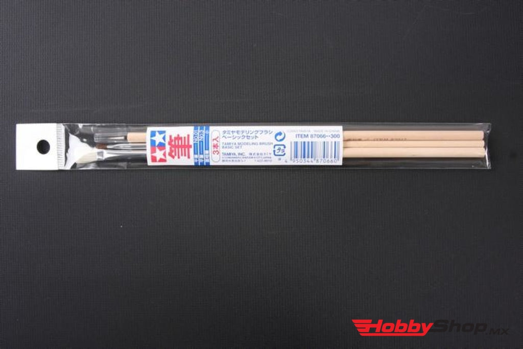 Tamiya - Modeling Brush Basic Set En Existencia