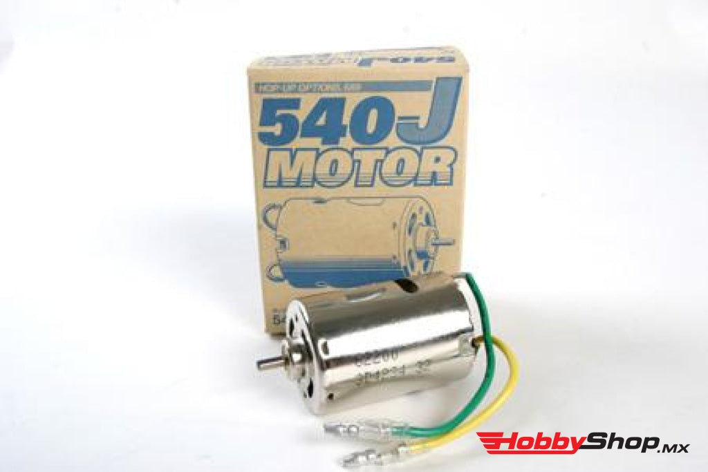 Motor 27T Brushed 540-J En Existencia