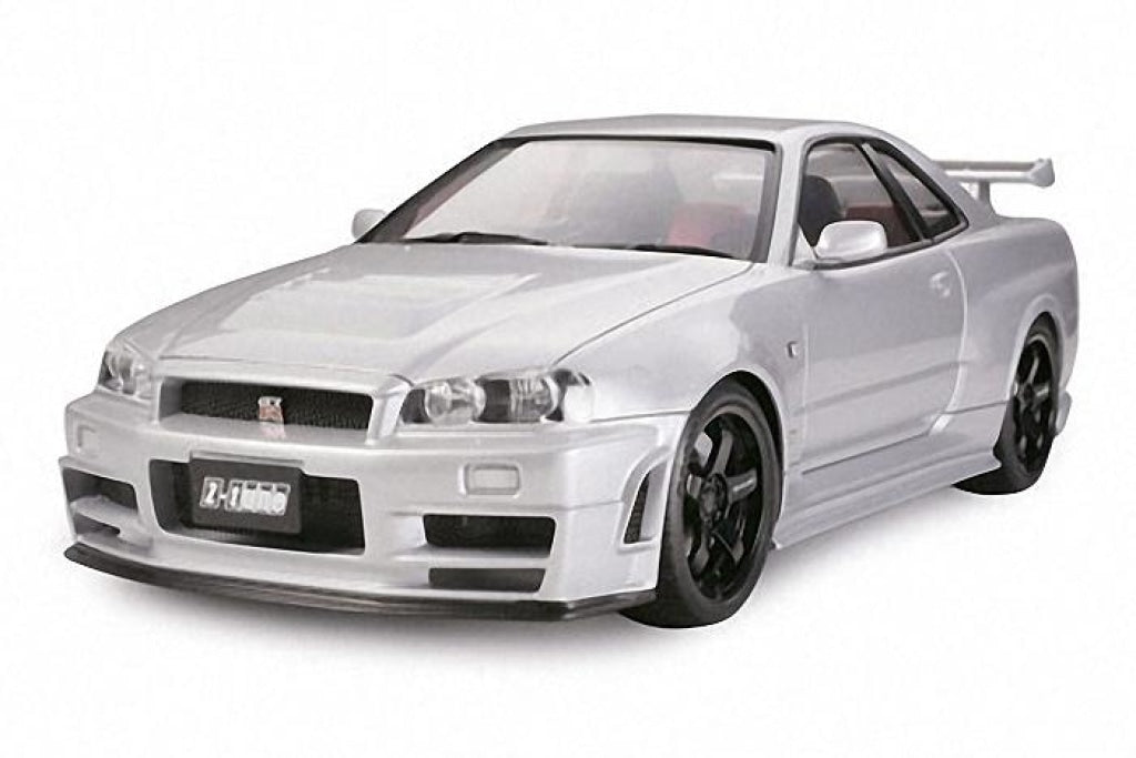 Tamiya - Nismo R34 Gt-R Z-Tune 1/24 Plastic Model Kit En Existencia