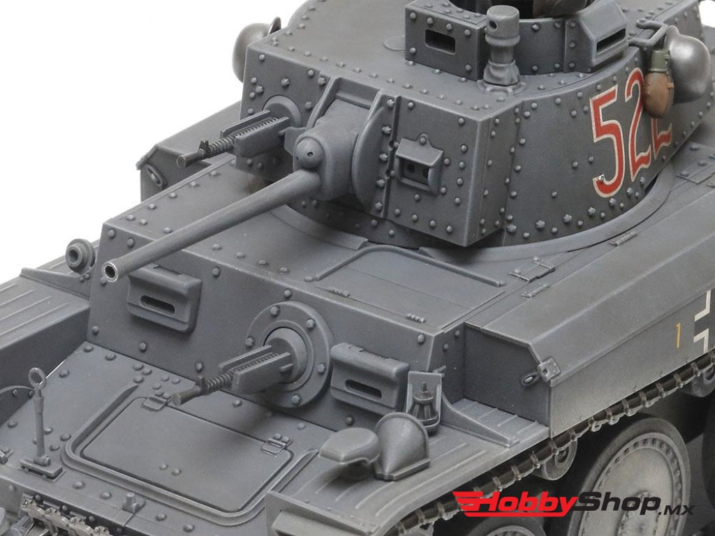 Tamiya - Panzer 38 (T) Ausf. E/f Tank Plastic Model Kit En Existencia