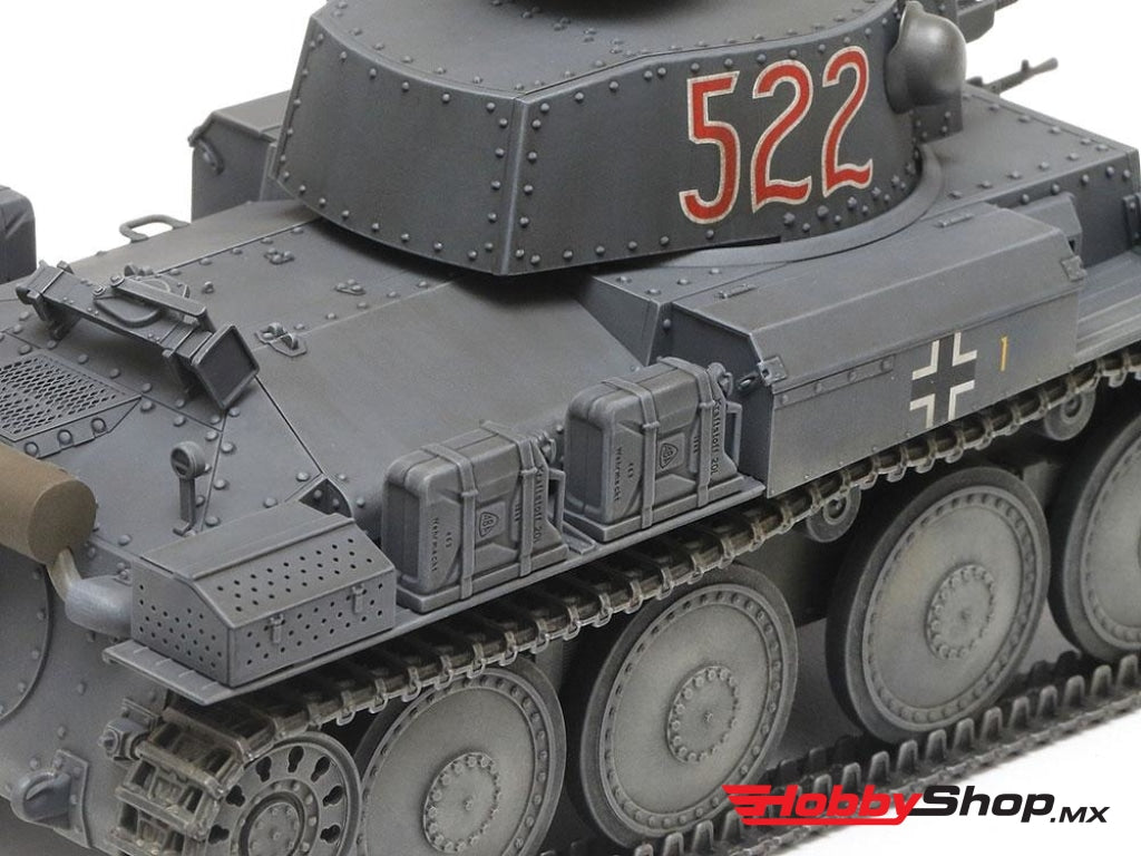 Tamiya - Panzer 38 (T) Ausf. E/f Tank Plastic Model Kit En Existencia