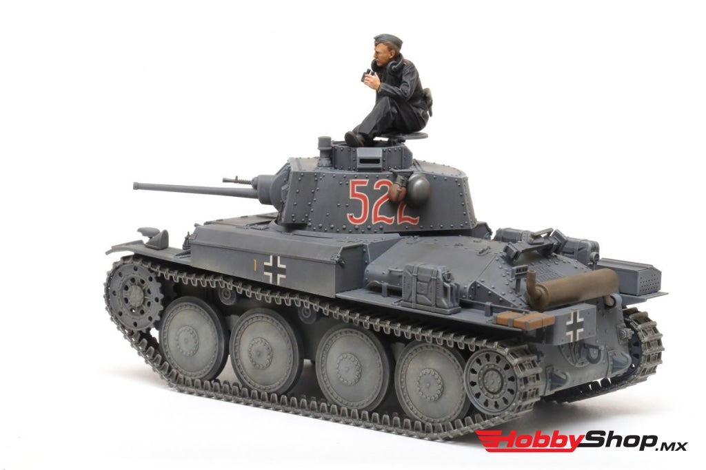 Tamiya - Panzer 38 (T) Ausf. E/f Tank Plastic Model Kit En Existencia