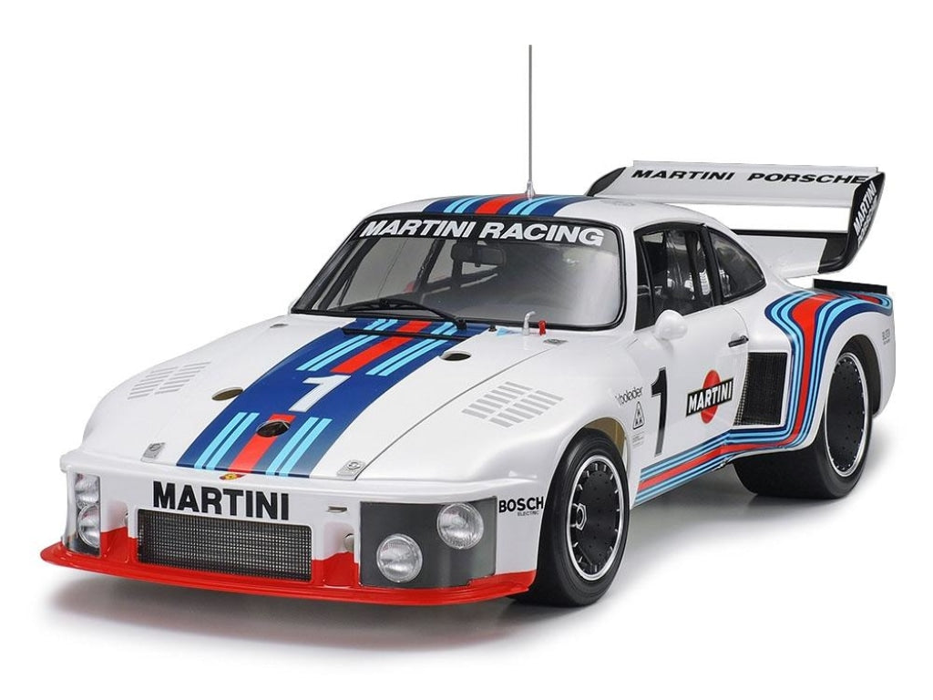 Tamiya - Porsche 935 Martini Con Fotograbados En Existencia