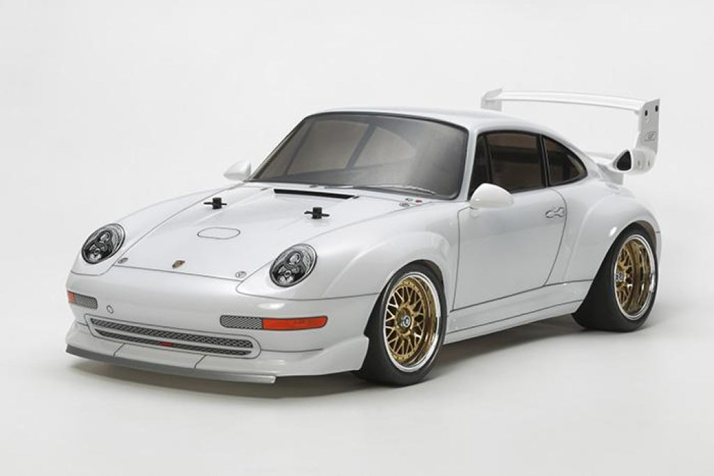 Tamiya - Porshe 911 Gt2 Racing Edition Kit Ta02Sw Chassis Sobrepedido