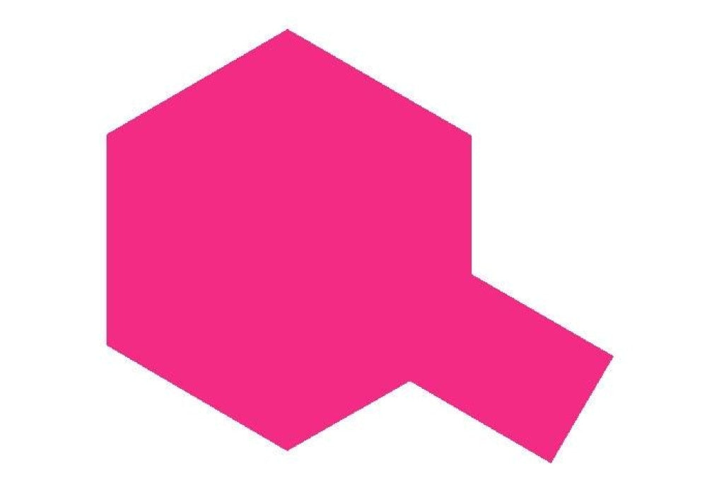 Tamiya - Ps-40 Translucent Pink Spray Paint 100Ml Can En Existencia