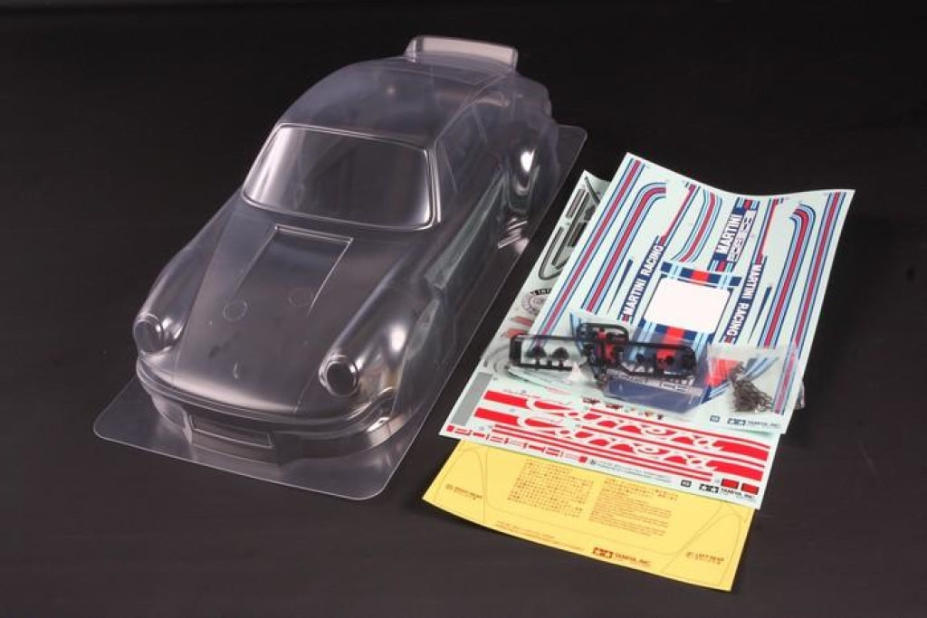 Tamiya - Rc Body Set Porsche 911 Carrera Rsr En Existencia