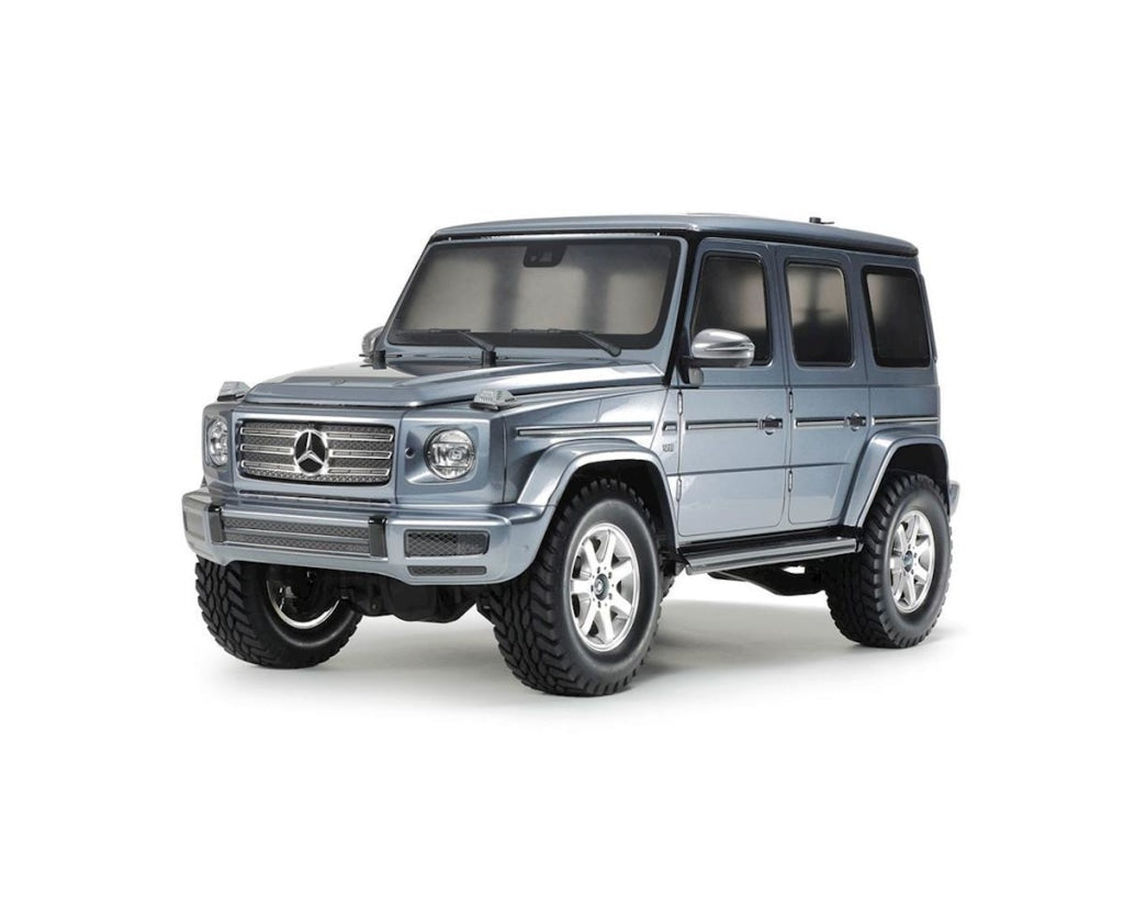 Tamiya - Rc Mercedes-Benz G 500 Cc-02 Plastic Model Kit En Existencia