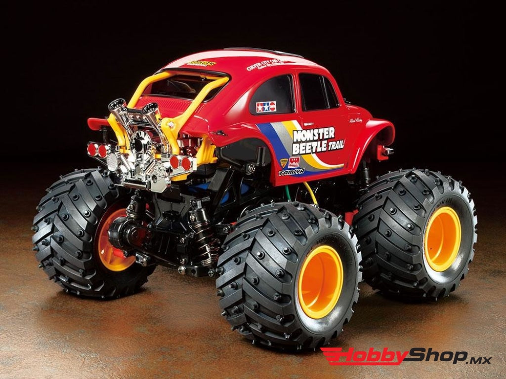 Tamiya - Rc Monster Beetle Trail 4X4 Kit W/ Gf-01Tr Chassis En Existencia