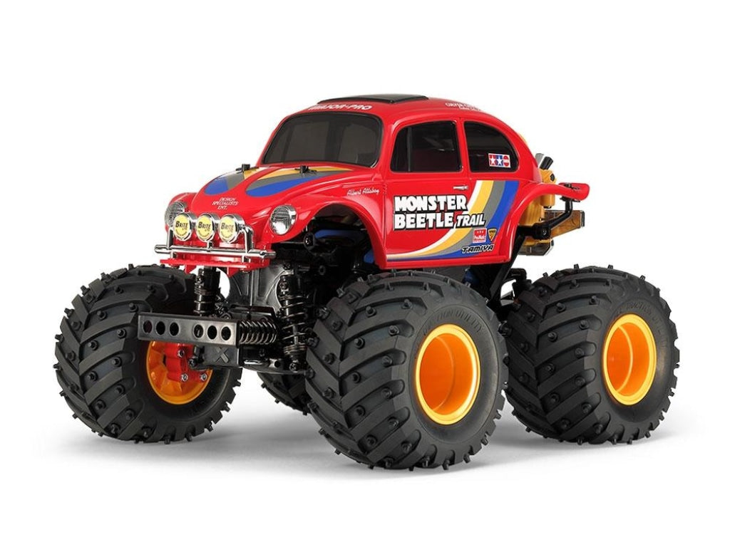 Tamiya - Rc Monster Beetle Trail 4X4 Kit W/ Gf-01Tr Chassis En Existencia