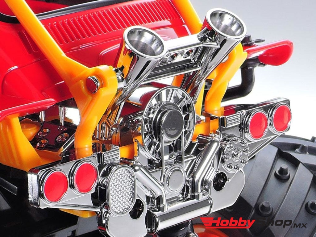 Tamiya - Rc Monster Beetle Trail 4X4 Kit W/ Gf-01Tr Chassis En Existencia