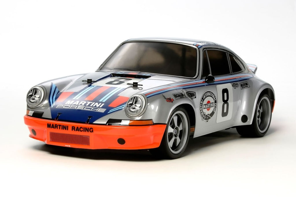 Tamiya - Rc Porsche 911 Carrera Rsr Tt02 En Existencia