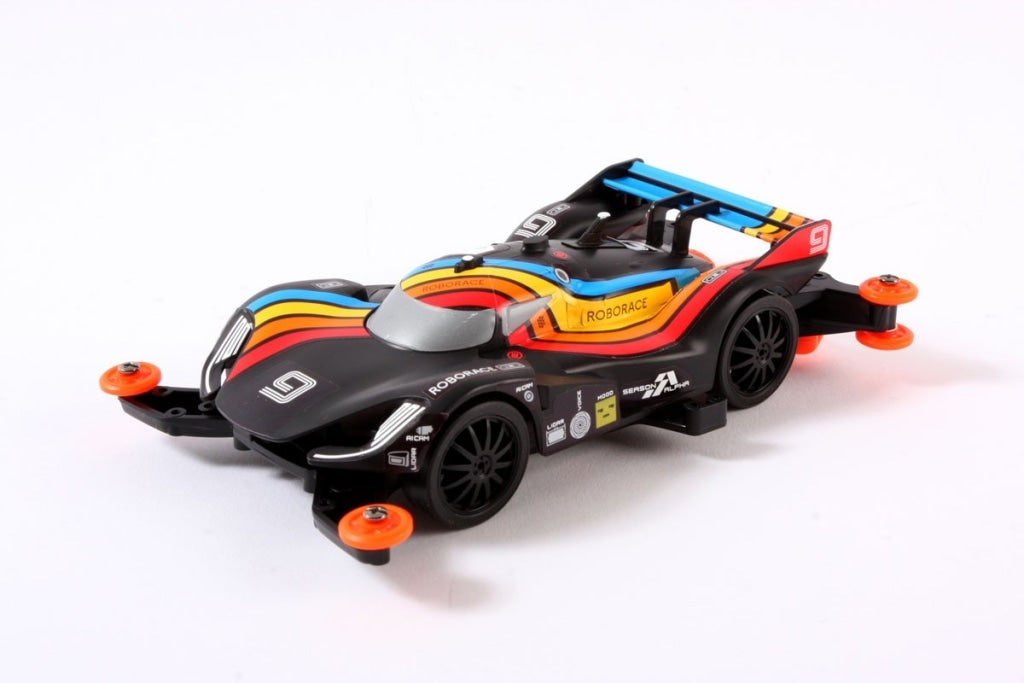 Tamiya - Roborace Devbot 2.0 Jr Mini Racer Kit W/ Ma Chassis En Existencia