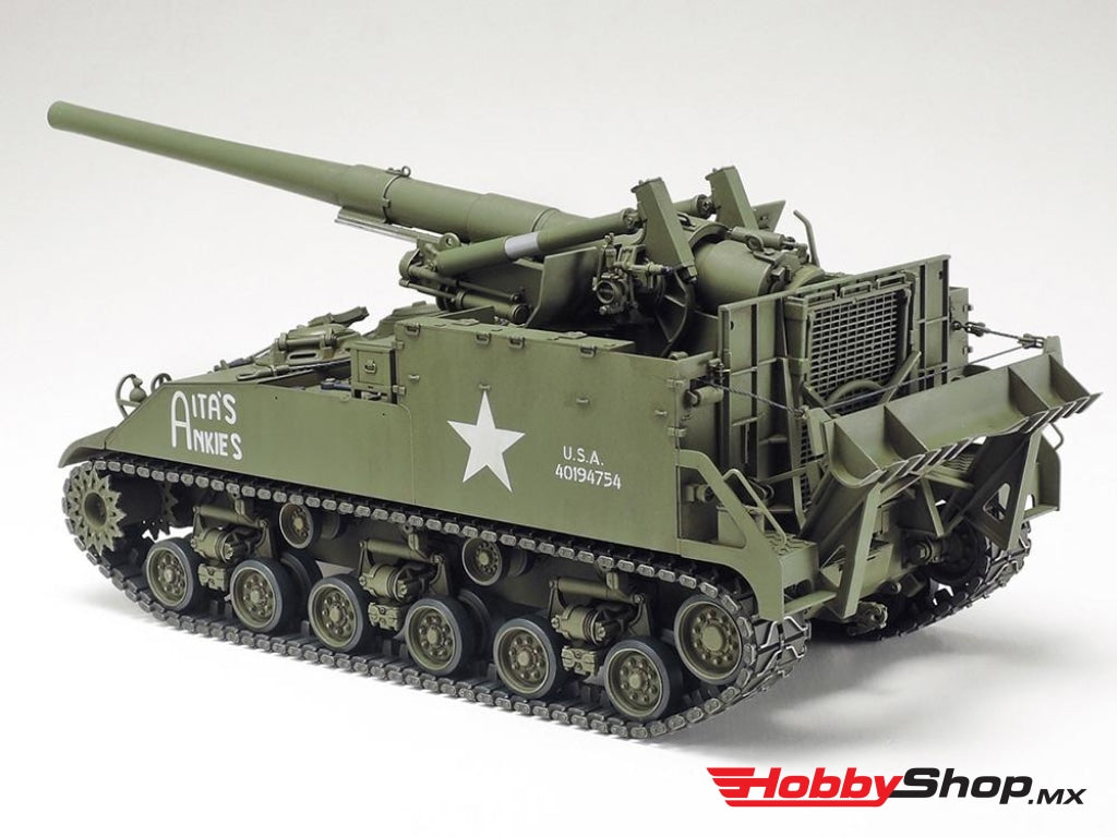 Tamiya - Us Self-Propelled 155Mm Gun M40 1/35 Plastic Model Kit En Existencia