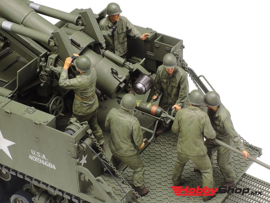 Tamiya - Us Self-Propelled 155Mm Gun M40 1/35 Plastic Model Kit En Existencia