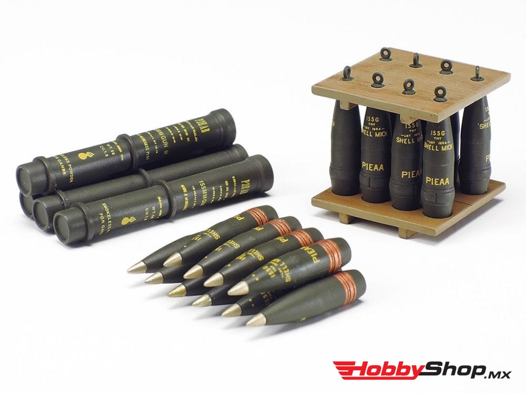 Tamiya - Us Self-Propelled 155Mm Gun M40 1/35 Plastic Model Kit En Existencia