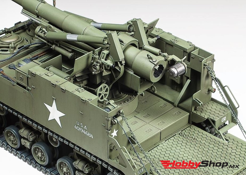 Tamiya - Us Self-Propelled 155Mm Gun M40 1/35 Plastic Model Kit En Existencia