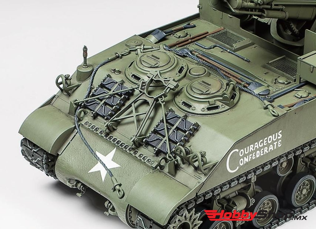 Tamiya - Us Self-Propelled 155Mm Gun M40 1/35 Plastic Model Kit En Existencia
