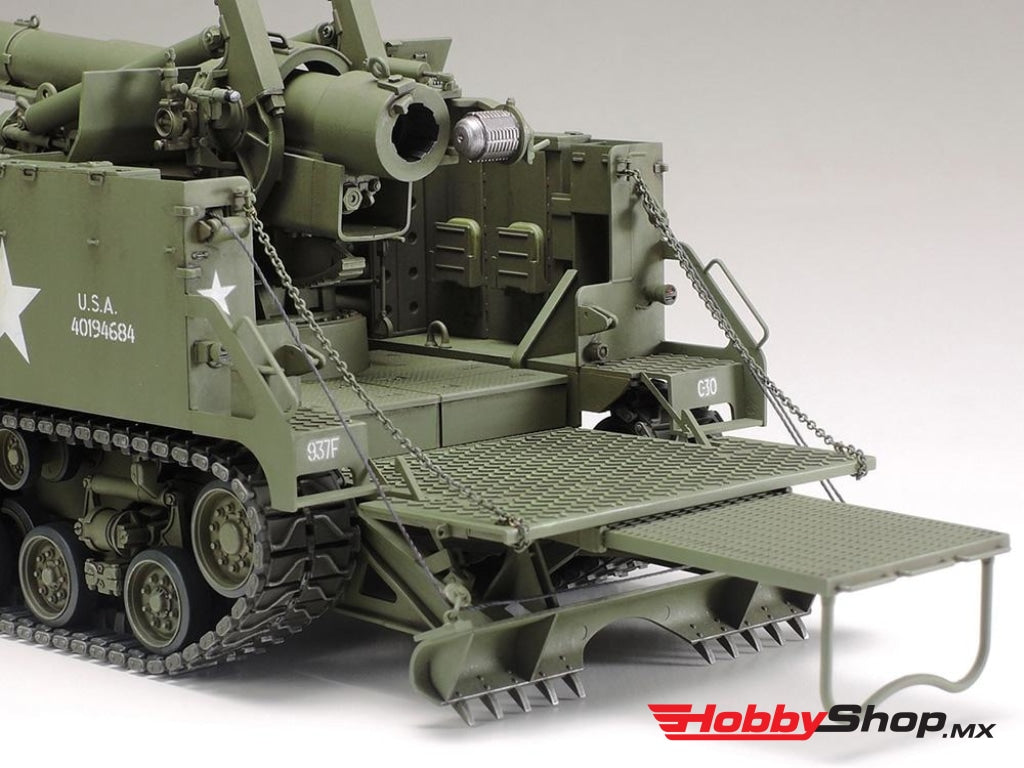 Tamiya - Us Self-Propelled 155Mm Gun M40 1/35 Plastic Model Kit En Existencia