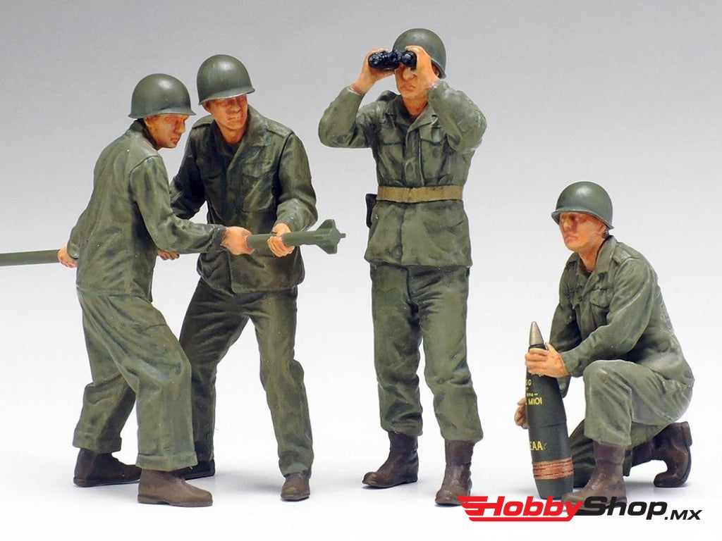 Tamiya - Us Self-Propelled 155Mm Gun M40 1/35 Plastic Model Kit En Existencia