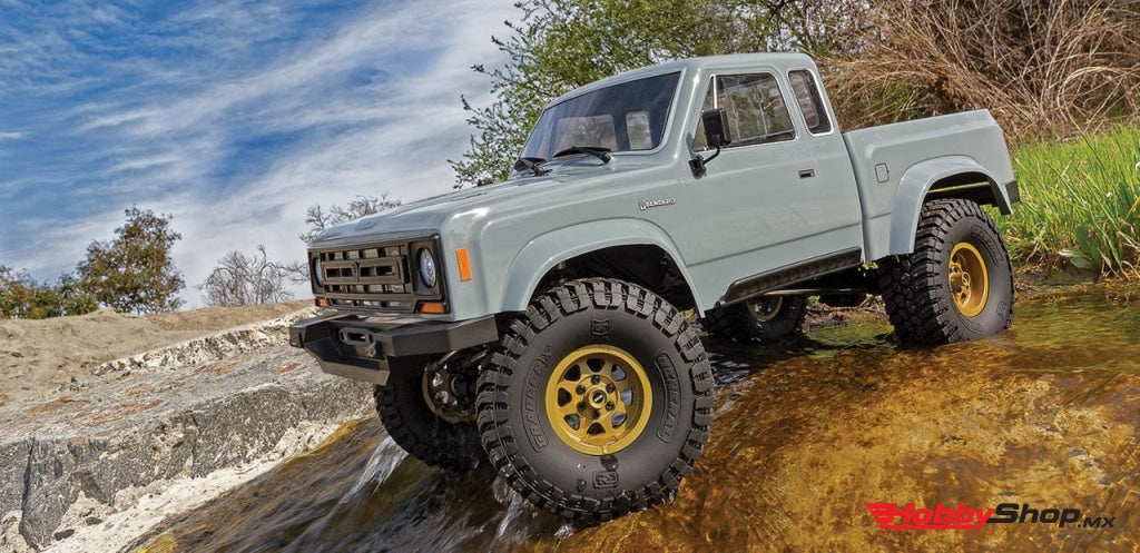 Team Associated - Enduro 1/10 Scale Trail Truck Sendero 4X4 Rtr W/ Lipo & Charger Combo En