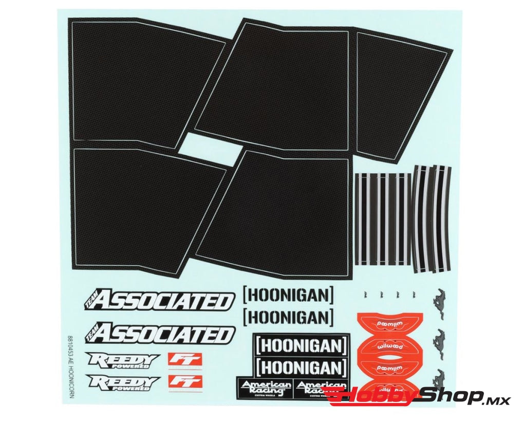 Team Associated - Hoonicorn Apex2 Rtr 1/10 On-Road Electric 4Wd Combo En Existencia