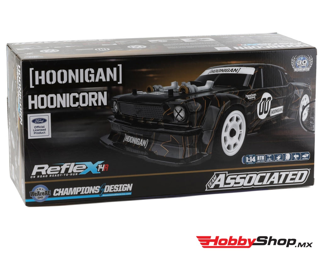 Team Associated - Hoonicorn Reflex 14R 1/14 Scale Rtr Electric 4Wd On-Road Car En Existencia