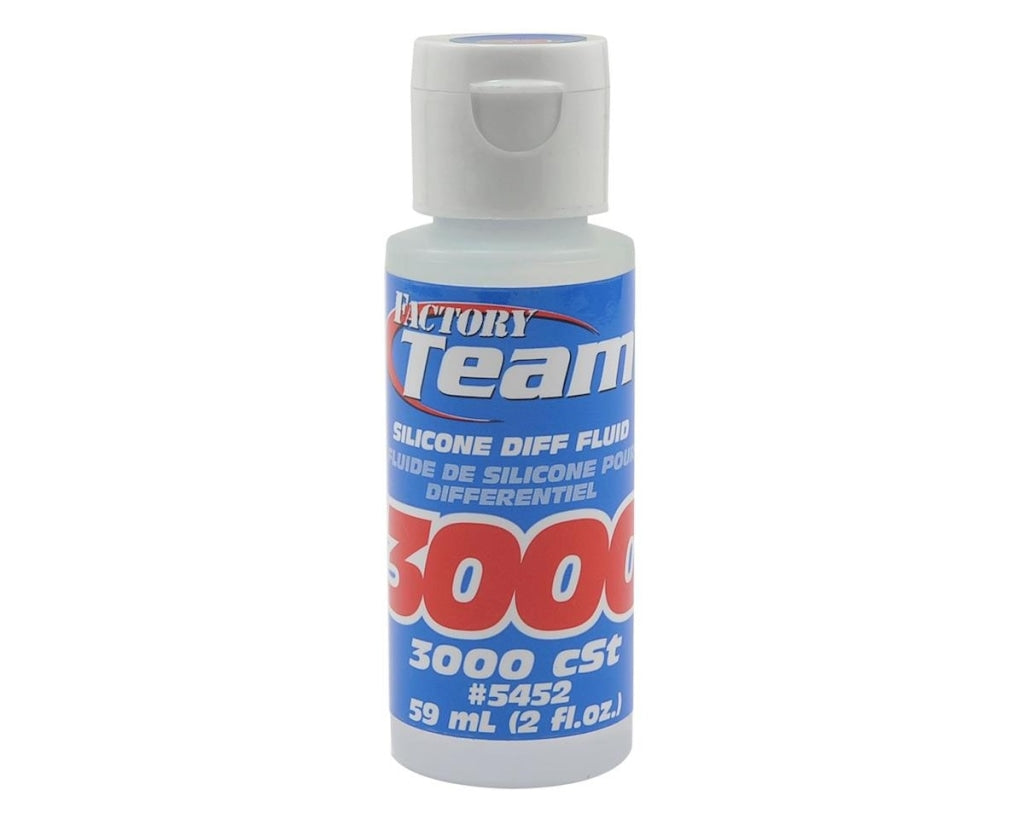 Team Associated - Silicone Diff Fluid 3 000 Cst 2Oz En Existencia