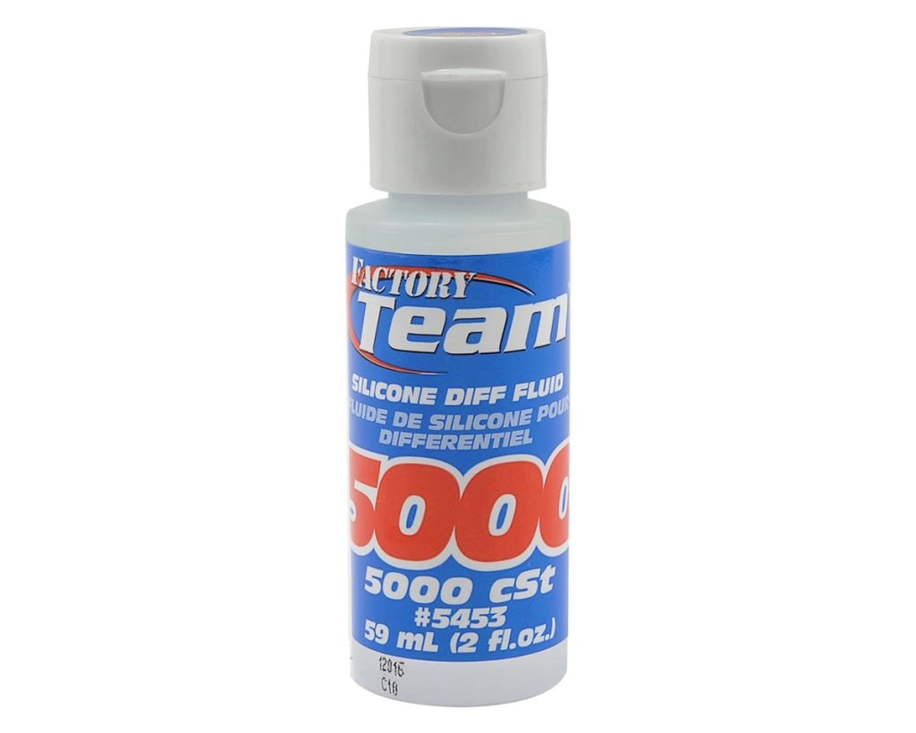 Team Associated - Silicone Diff Fluid 5 000 Cst 2Oz En Existencia