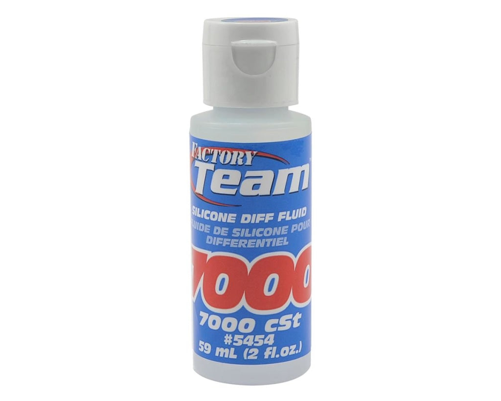 Team Associated - Silicone Diff Fluid 7 000 Cst 2Oz En Existencia