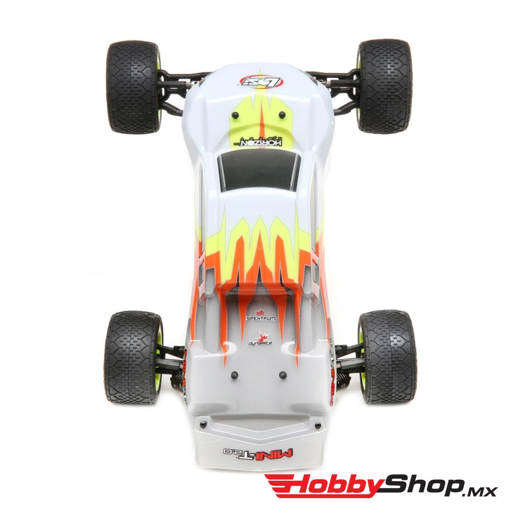 Team Losi - 1/18 Mini-T 2.0 2Wd Stadium Truck Brushed Rtr Gray/white En Existencia