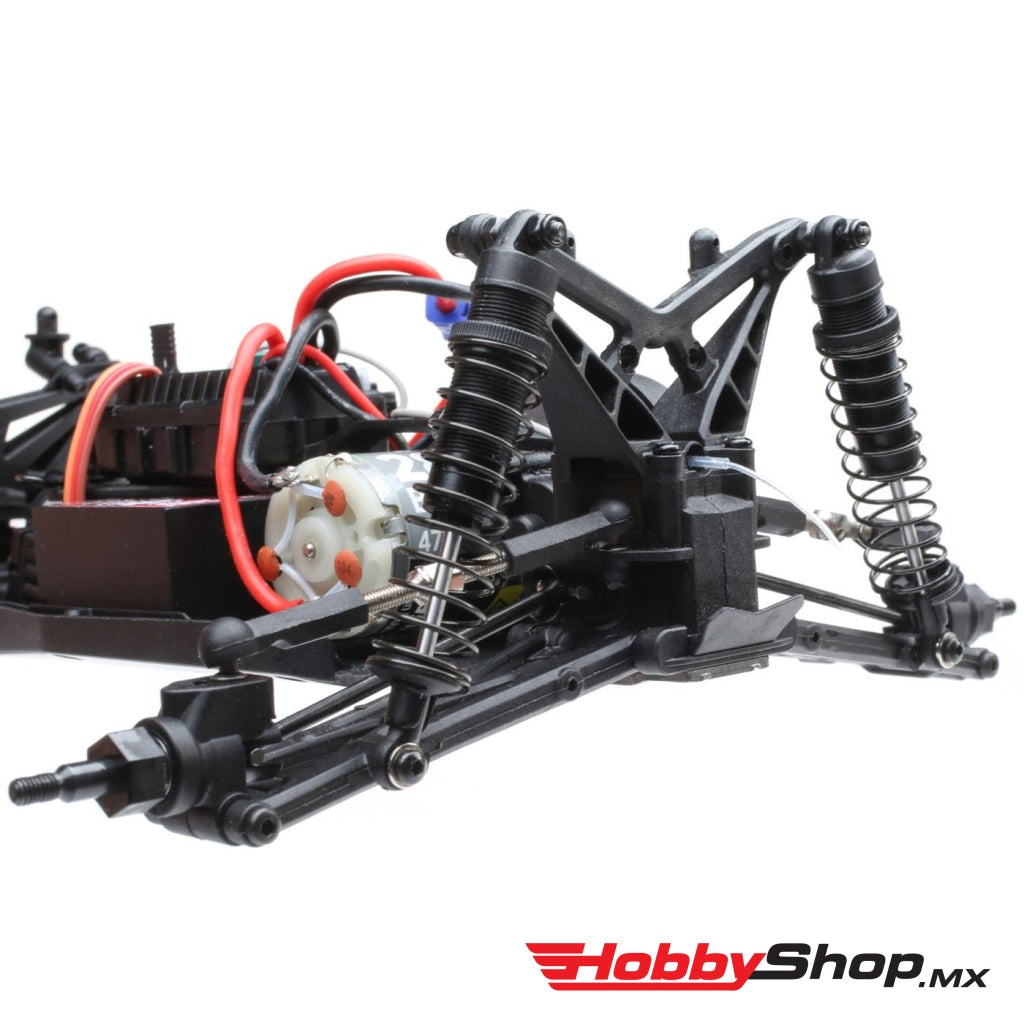 Team Losi - 1/18 Mini-T 2.0 2Wd Stadium Truck Brushed Rtr Gray/white En Existencia