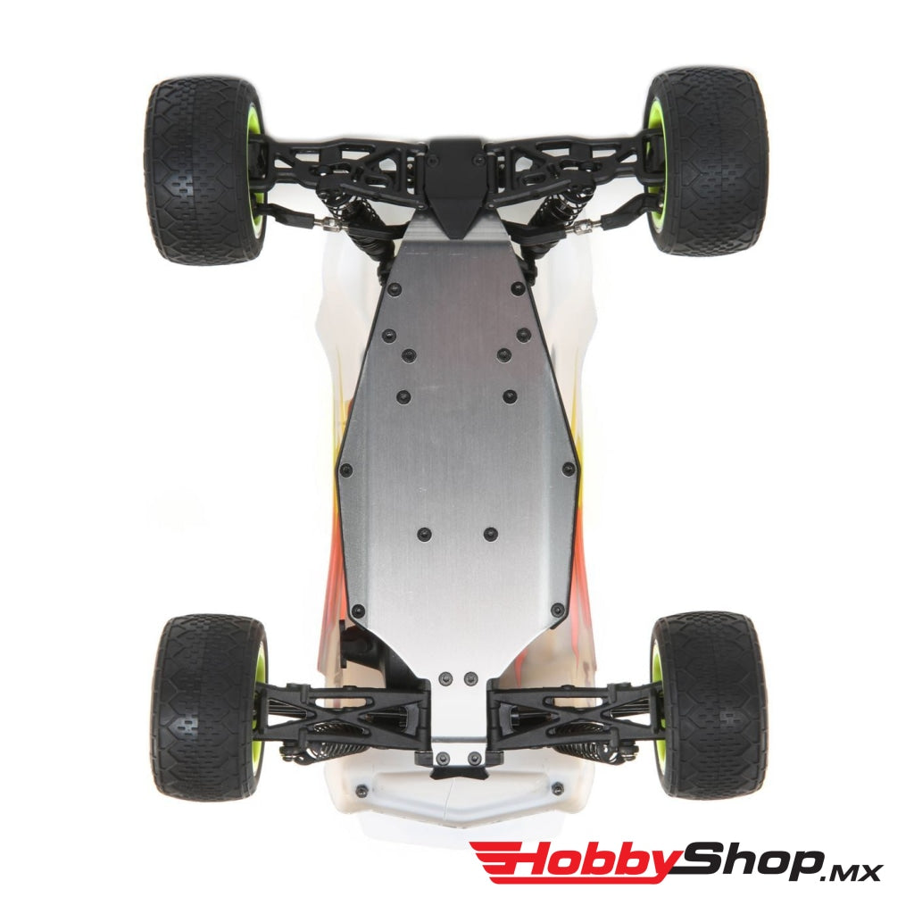 1/18 Mini-T 2.0 2Wd Stadium Truck Rtr Blue/white Los01015T2 En Existencia