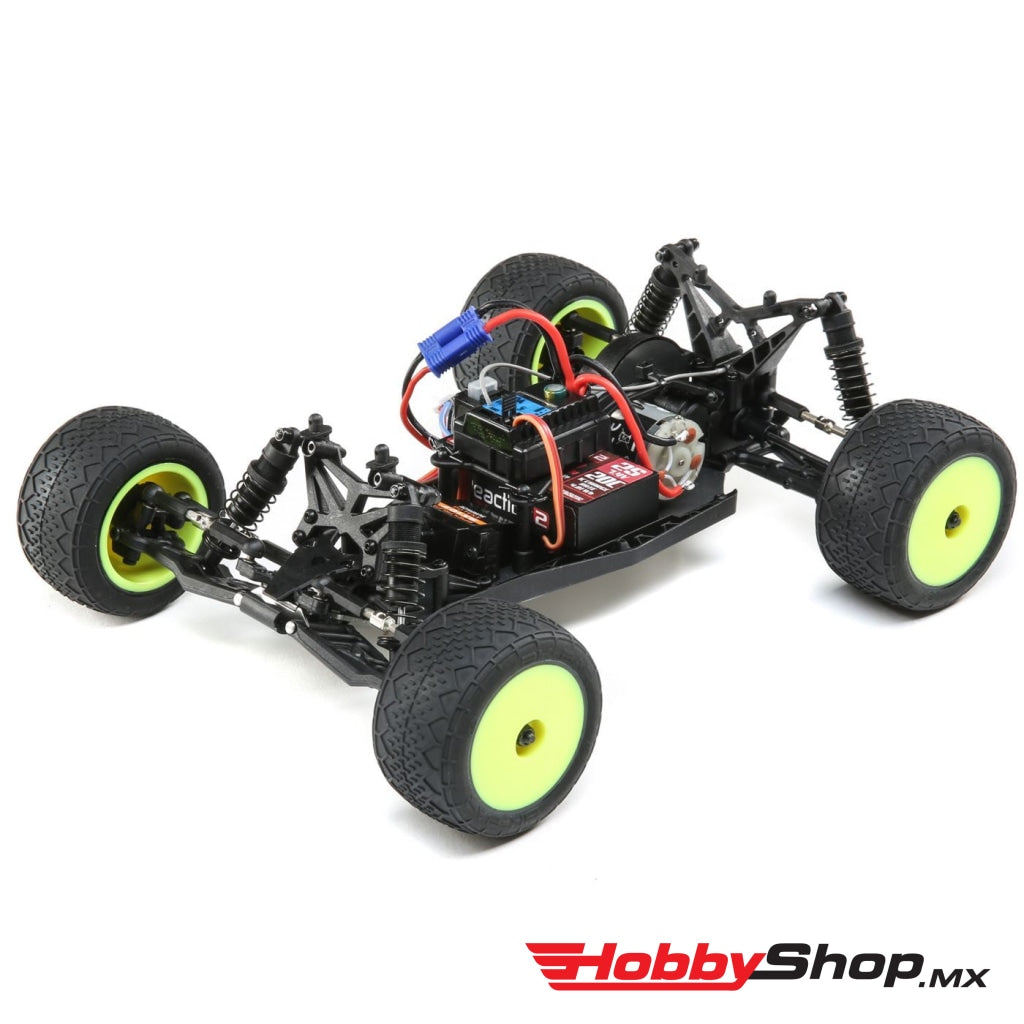 1/18 Mini-T 2.0 2Wd Stadium Truck Rtr Blue/white Los01015T2 En Existencia