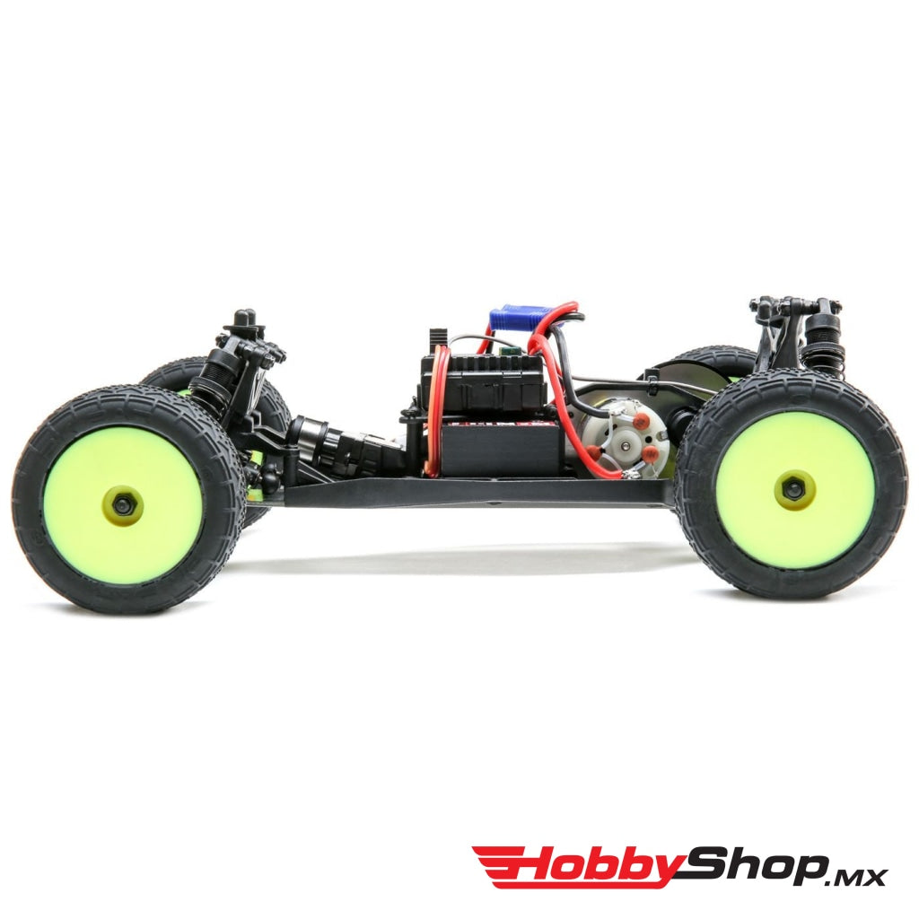 1/18 Mini-T 2.0 2Wd Stadium Truck Rtr Blue/white Los01015T2 En Existencia