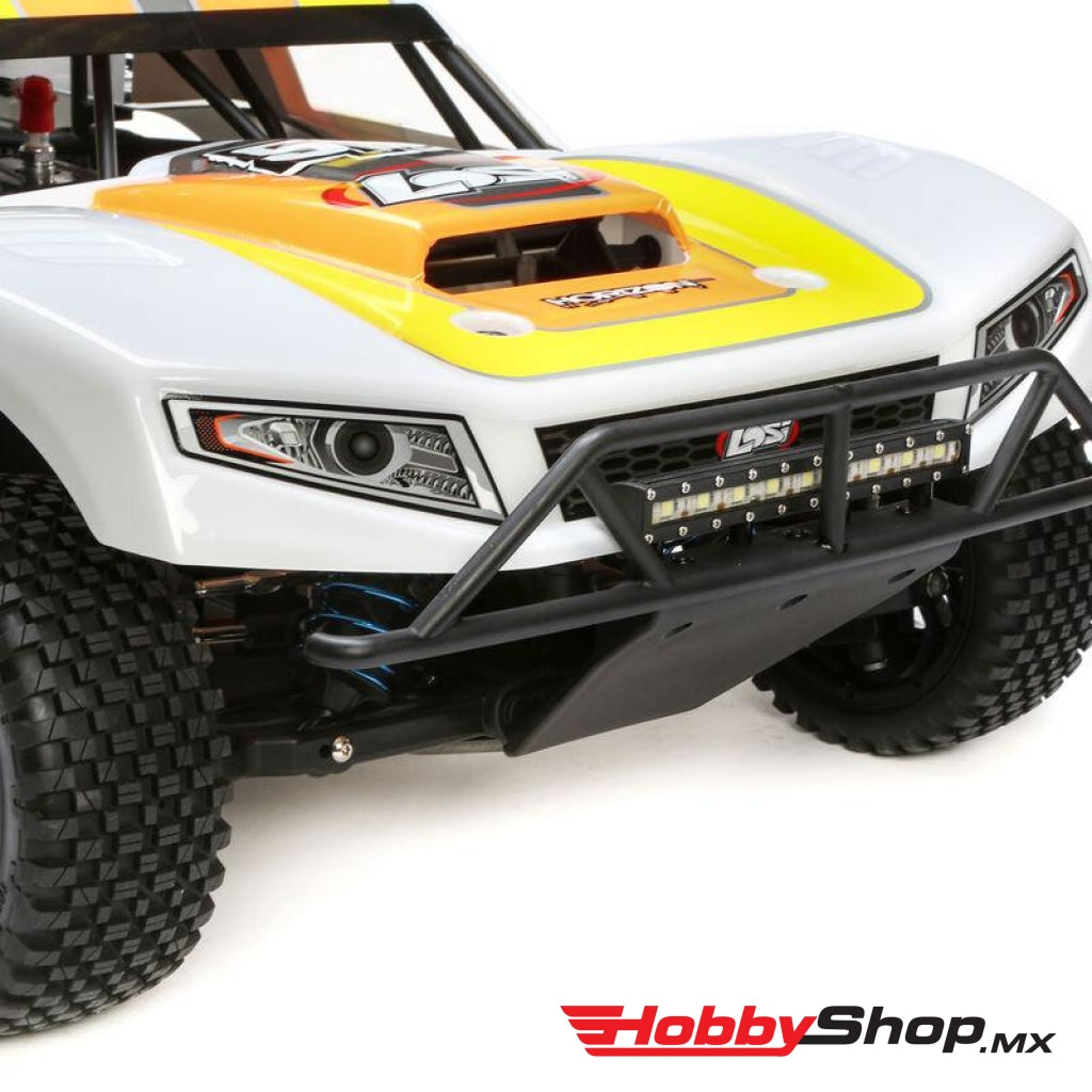 Team Losi - Camioneta De Short Course 5Ive-T 2.0 1/5 Bind-N-Drive 4Wd (Gris / Naranja Blanco) Con